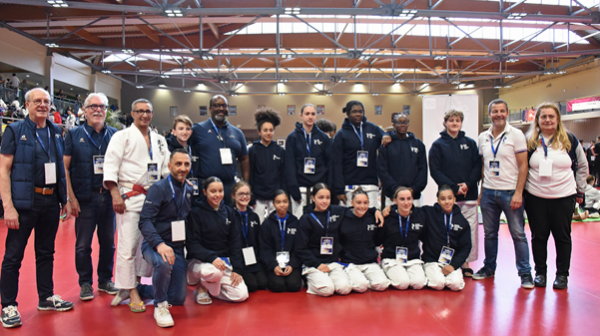PHOTOS CDF EQUIPES MINIMES FEMININES