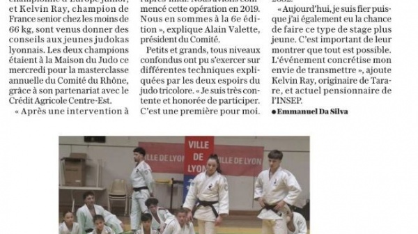 Articles du Progrès du 8 avril 2026