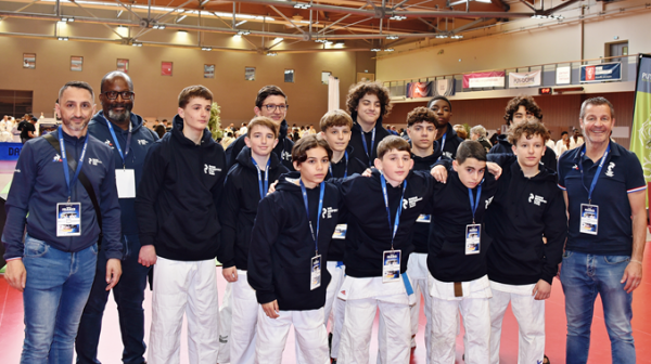 PHOTOS CDF EQUIPES MINIMES MASCULINS